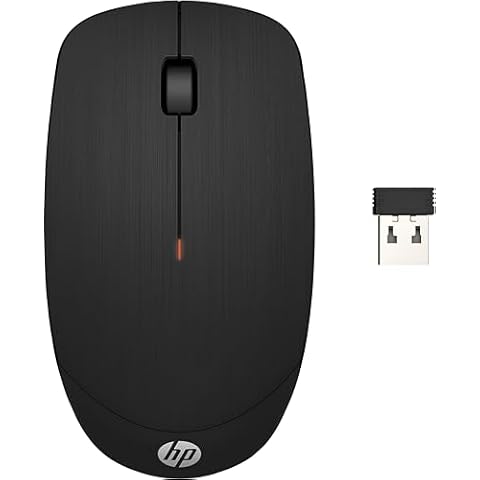 HP Wireless Mouse X200 with Long Battery Life Cover