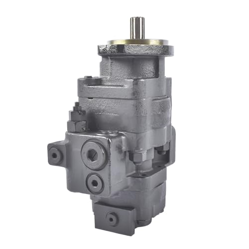 Image of Hydraulic Pump AT317640 AT183664 Replacement for John Deere Bakchoe Loaders 310SG 310SJ 310SK 310SL 310SK 315SK 325J 325K 325SK
