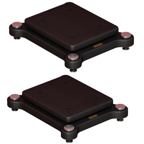 Soporte de aislamiento de subwoofer para eliminar vibraciones en el monitor de estudio