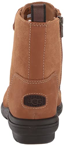 Ugg Women's Hapsburg Duck Fashion Boot, Chestnut Leather, 8.5 #TOP2