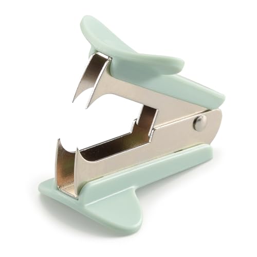 Vaessen Creative 1618-104 Schreibtisch Set, Mintgrün, 5 Stück, Ideal für das Büro, den Bastelraum oder die Schule, Mint green, One size