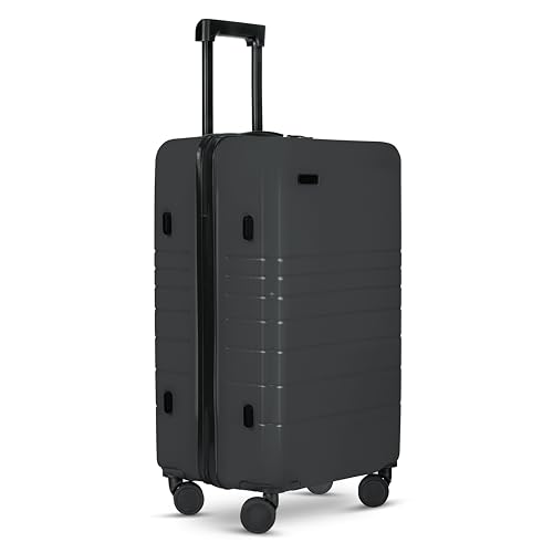 ETERNITIVE - Maleta Viaje Grande I Maleta Rígida de ABS | Tamaño: 75 x 47,5 x 32,5 cm | Capacidad: 96L | Maleta Rígida con Cerradura TSA | Maleta Viaje con Ruedas 360° | Ligera y Duradera | Grafito ETERNITIVE - Maleta Viaje Grande I Maleta Rígida de ABS | Tamaño: 75 x 47,5 x 32,5 cm | Capacidad: 96L | Maleta Rígida con Cerradura TSA | Maleta Viaje con Ruedas 360° | Ligera y Duradera | Grafito