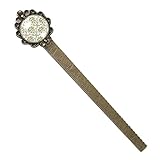 Taille : longueur 14 cm ; diamètre : 2 cm ; poids : 50 g.