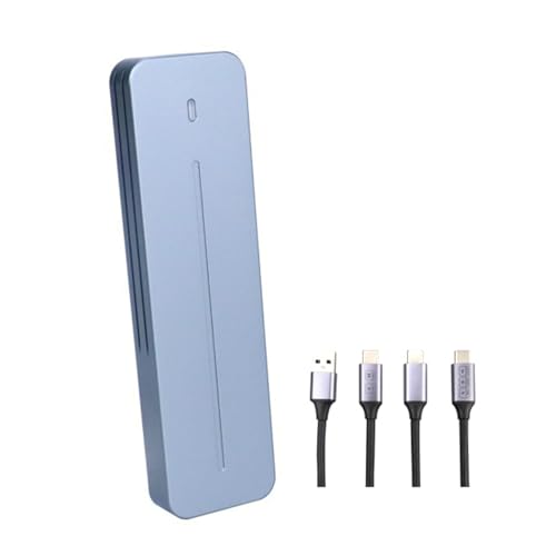 Custodia SSD per NVME SSD Housing Enclosure USB3.2 TypeC 20Gbps Dissipazione di calore efficiente