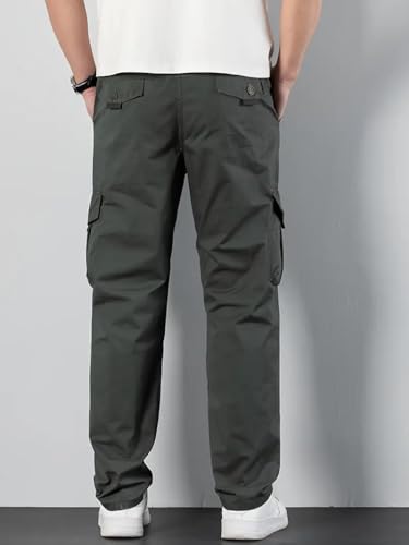 Image of Samfor Cargo Pant for Men - Stylish, Comfortable, Multi-Pocket Design for Outdoor, Work Wear & Casual