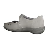 Obermaterial:Leder Semler Birgit B6035-022 Creme (Beige) - Slipper mit Loser Einlage - Damenschuhe Bequeme Ballerina/Slipper, Beige, Leder (Soft-Nappa)