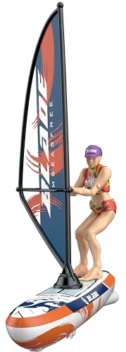 Sockywin Barco de Vela RC para niños 8-12, 2.4GHz Control Remoto yate de Carreras de Barco, autoderecho de diseño, Mini lancha rápida para Piscinas, bañera, niños y niñas