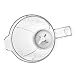 Imagen de Adler Batidora de Vaso AD 4085 Blanco Negro 1000 W 1