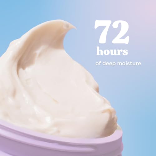 Image of eos Cashmere Whipped Oil Body Butter, Fresh & Cozy, 72 Hour Weightless Moisture For Dry Skin, Rich Formula and Deep Hydration, Body Care, 12 oz