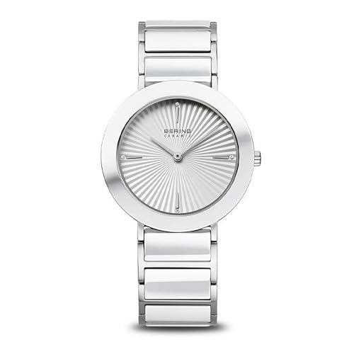 BERING Ceramic 11435-753 montre pour femme idéale pour le bureau et les sorties élégantes