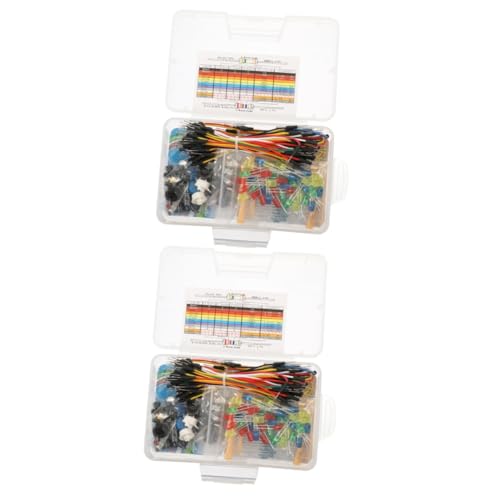 Composants électroniques Gatuida : kit de circuits débutant