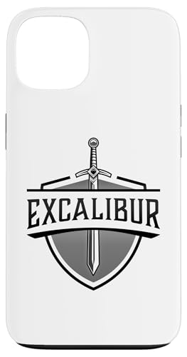 �G�N�X�J���o�[ �A�[�T�[���̐΂̒��̓`���̌� �X�}�z�P�[�X iPhone 13 �p