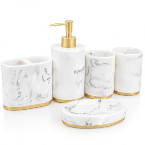 Jung Ford 5-Piece Marble Pattern Set