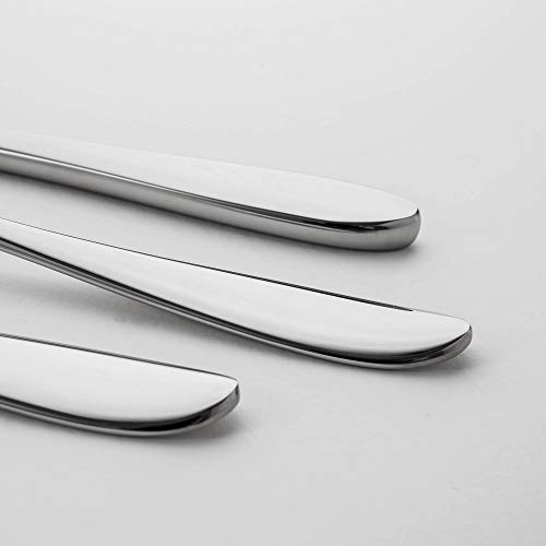 Robert Welch Bourton Bright Cutlery Serving Set, 3 Piece. Made from Stainless Steel. Dishwasher Safe. - Image 6