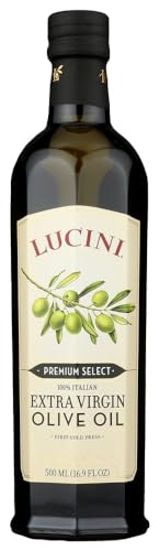 Aceite de Oliva Extra Virgen Lucini Italia 12x 17 oz
