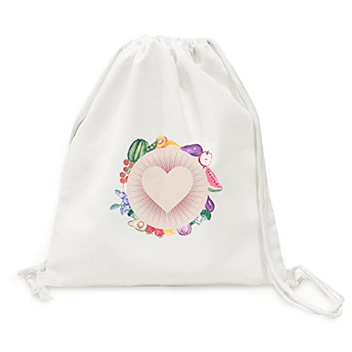 Sac en tissu pliable pour fruits et légumes et courses quotidiennes avec sangle pratique