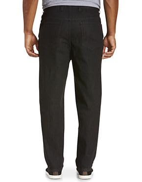 Harbor Bay by DXL Men's Big and Tall Continuous Comfort Stretch Jeans