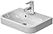 Duravit 07105000001 Duravit 071050-1HOLE Happy D.2 20" Ceramic Vanity Top