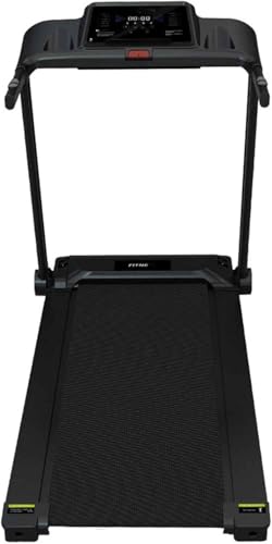 Image of Home Electric Treadmill Quiet Indoor Folding Walking Fitness Equipment Treadmill