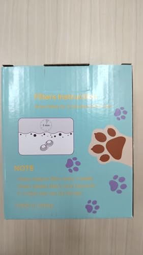 VOUAAOOD Cat Fountain Filters Replacement: 24 Pet Water Fountain Filters - Image 4
