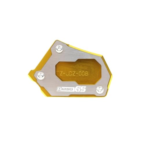 Plaque d'extension béquille moto pour bivouac en R 1250 GS