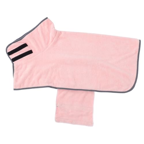 ibasenice ペットバスタオル 超吸収犬タオル 犬グルーミングタオル 犬のお風