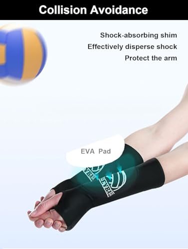 Volleyball Arm Sleeves for Kids Adults, Volleyball Sleeves for Teen Girls Boys, Arm Sleeves Forearm Compression Sleeve3
