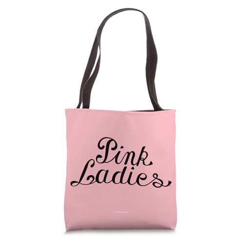 Bolso tote con logo de Pink Ladies de Grease miniatura 1
