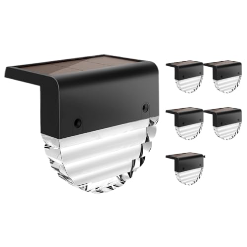 Luces Solares Exterior Luces solares for terraza, impermeables, LED, for exteriores, for escalón, valla, jardín exterior Iluminacion Jardin Decorativas