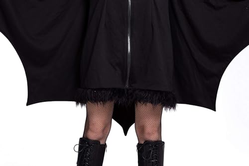 Spooktacular Creations 20226-XXL Woman’S Black Bat Costume Women thumb #8
