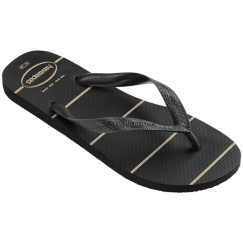 Havaianas Men's Top Sandal Color Essential Black Flip-Flop2