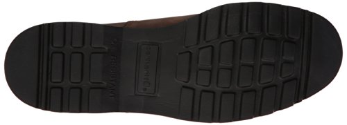 Carhartt Men's 4" Romeo Non Safety Toe Waterproof Breathable Pull-On Boot CMS4190, Dark Bison Oil Tanned, 10.5 M US