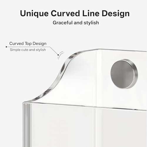 HBlife Magnetic Dry Erase Marker Holder Set for Whiteboard, Non-slip Magnet Acrylic Pen Pencil Holder for Refrigerator Fridge, Locker Organizer Accessories for School Classroom Office Home - Image 8