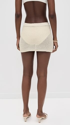 ECRU003 Crochet Mini Skirt3