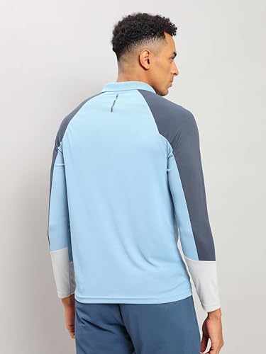 Image of TECHNOSPORT P669 Mens Collar Ful SLV Regular Fit