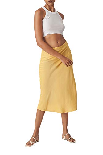 Bandier x Sincerely Jules The Laurel Bias Skirt2