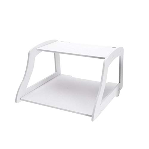 Étagère murale pour décodeur TV créez un coin salon épuré grâce au support rangement routeur