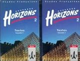grundig doppel-cassette international  Etudes Francaises, Nouveaux Horizons, Bd.2, Texte, 2 Cassetten