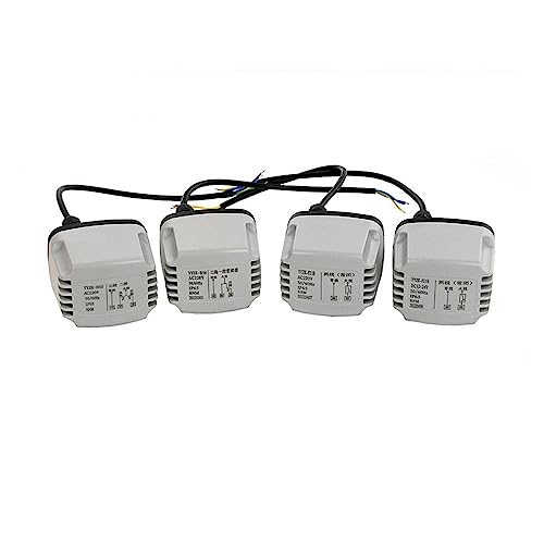 Actionneur de robinet à bille électrique DN20 motorisé étanche 24V CR03 pour eau