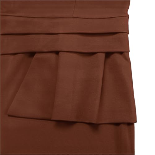 Image of ZVO Midi Dress for Women Pencil Dress Fashion Work Dress Elegant Church Dress High Waist Outfits