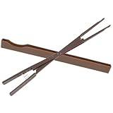 LOLIPPYY Klavierstimmwerkzeug Nylon Dämpferklemme mit Etui Dämpferclip für Klavierreparaturen und Stimmstopper zum Stimmen Mittlerer und Hoher Lagen