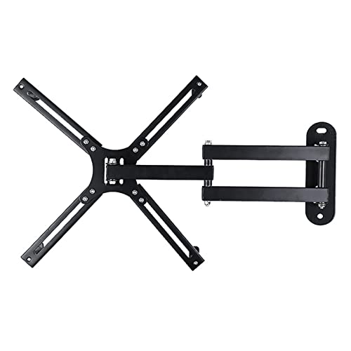 Support de moniteur LCD à mouvement complet et bras articulé pour écran de bureau sans VESA - 5