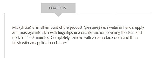 Eminence Red Currant Exfoliating Cleanser, 4.2 Ounce