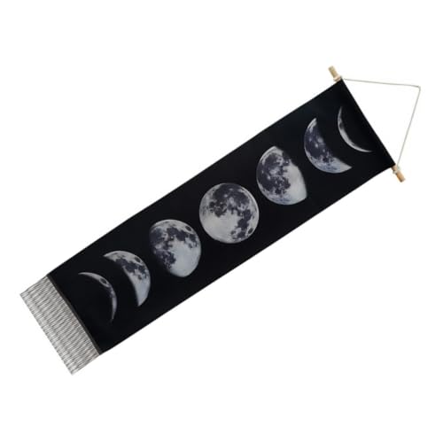 Tapiz de fases lunares para vestir paredes vacías con estilo y calidez