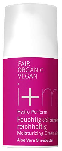 i+m Naturkosmetik Berlin Hydro Feuchtigkeitscreme Aloe Vera & Sheabutter Cover