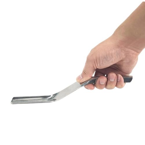 Qianly Brick Jointer Accessory for Tile Cleaning Removing Paint Brick Wall Beauty Heavy Duty Portable Convex Jointer Masonry Tool, 24.3mm Width - Thumbnail 4