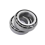 CONCEPTION : Le roulement de moto est de conception exquise, scellé avec un bon effet anti-poussière.