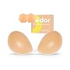 Niidor Sujetador adhesivo sin tirantes, ultra adhesivo, invisible, push up, de silicona, varios colores, reutilizable, para vestido sin espalda
