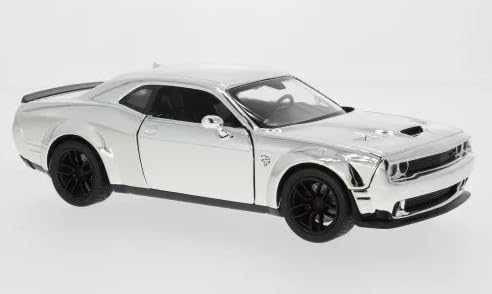 Motormax 2018 Challenger SRT Hellcat Widebody 1/24 miniatura 2