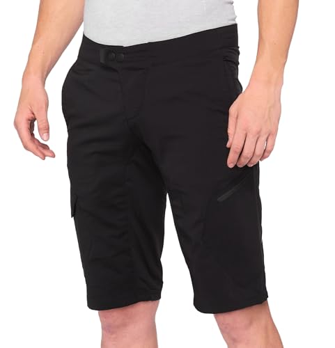 Short VTT Ridecamp Noir 36 vêtement cyclisme taille M